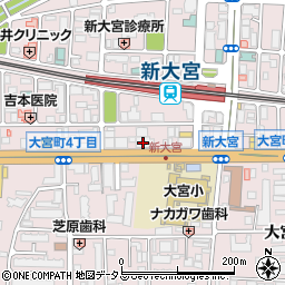 東京海上日動火災保険株式会社　奈良支社周辺の地図