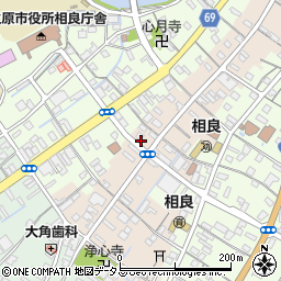 前田理髪店周辺の地図