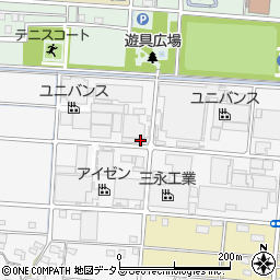 静岡県浜松市中央区小沢渡町27周辺の地図