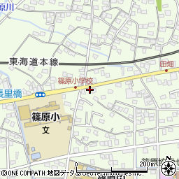 静岡県浜松市中央区篠原町10500周辺の地図