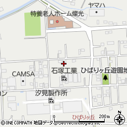 静岡県湖西市新居町新居1878周辺の地図