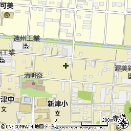 静岡県浜松市中央区新橋町362周辺の地図