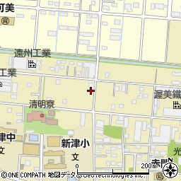 静岡県浜松市中央区新橋町364周辺の地図