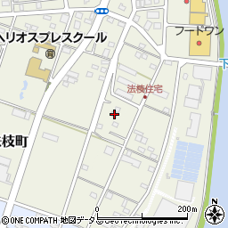 静岡県浜松市中央区法枝町26周辺の地図