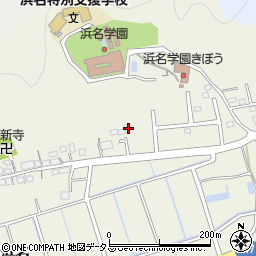 静岡県湖西市新居町浜名1920周辺の地図