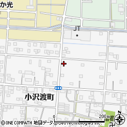 静岡県浜松市中央区小沢渡町230周辺の地図