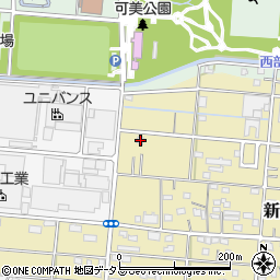 静岡県浜松市中央区新橋町456周辺の地図