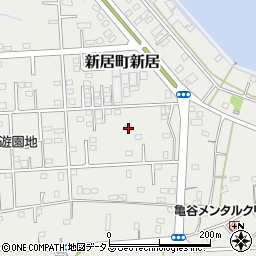静岡県湖西市新居町新居2870周辺の地図