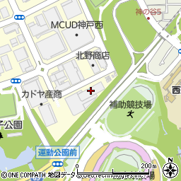 コラボワークス神戸物流センター周辺の地図