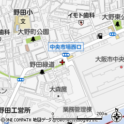 関東機械センター周辺の地図