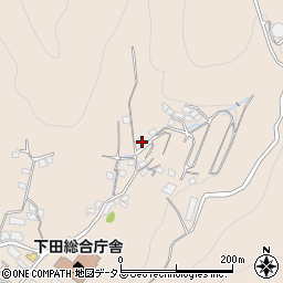 静岡県下田市中808-4周辺の地図