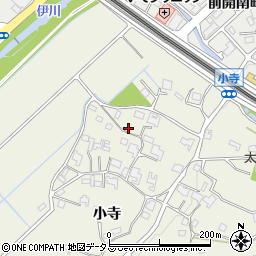 兵庫県神戸市西区伊川谷町小寺278周辺の地図