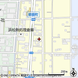 静岡県浜松市中央区都盛町286周辺の地図