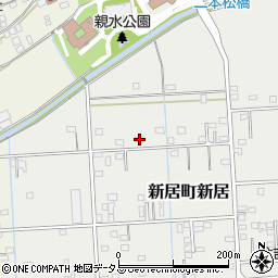 静岡県湖西市新居町新居2519周辺の地図
