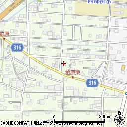静岡県浜松市中央区篠原町21945周辺の地図