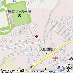 島根県益田市東町33-60周辺の地図