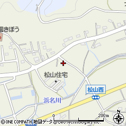 静岡県湖西市新居町浜名1660周辺の地図