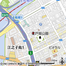 株式会社メディコスヒラタ　大阪支店周辺の地図