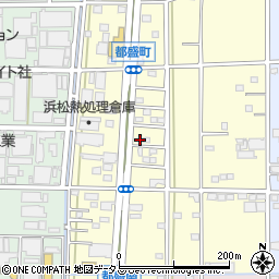 静岡県浜松市中央区都盛町288周辺の地図