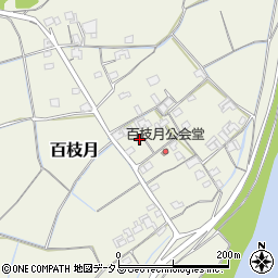岡山県岡山市東区百枝月135周辺の地図