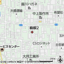 株式会社宮下製本周辺の地図