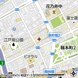 株式会社日本緑十字社周辺の地図