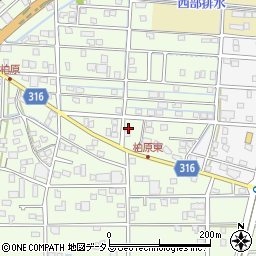 杉井タクシー周辺の地図