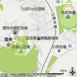 島根県益田市乙吉町492周辺の地図