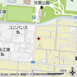 静岡県浜松市中央区新橋町455周辺の地図