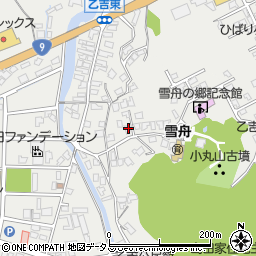 島根県益田市乙吉町1084周辺の地図
