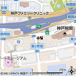 株式会社西日本宇佐美　山陽支店神戸京橋インター店周辺の地図