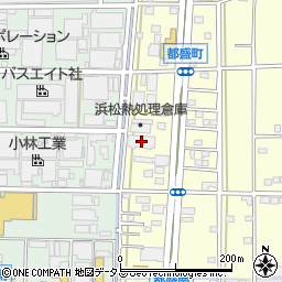 静岡県浜松市中央区都盛町198周辺の地図