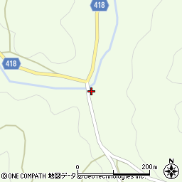 広島県神石郡神石高原町時安1526周辺の地図