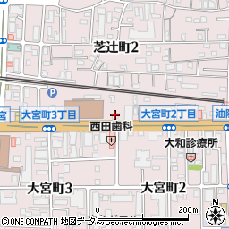 倉嶋ビル周辺の地図