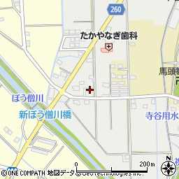 静岡県磐田市千手堂521周辺の地図