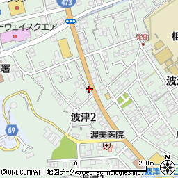 昭和土地建物周辺の地図