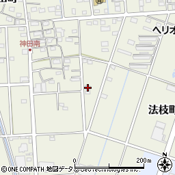 静岡県浜松市中央区神田町793周辺の地図