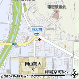 新岡本ビル周辺の地図