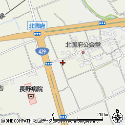 岡山県総社市総社1715周辺の地図