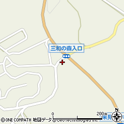 広島県神石郡神石高原町井関2734周辺の地図