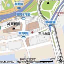 ジャパンエキスプレス周辺の地図