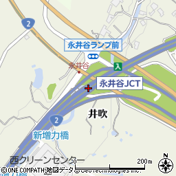 永井谷ＪＣＴ周辺の地図