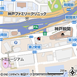 ａｐｏｌｌｏｓｔａｔｉｏｎ神戸京橋インターＳＳ周辺の地図