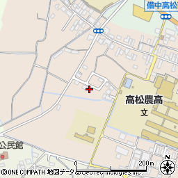 岡山県岡山市北区高松原古才804周辺の地図
