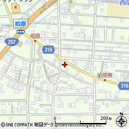 静岡県浜松市中央区篠原町22493周辺の地図