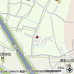 岡山市農業協同組合　高松ライスセンター周辺の地図