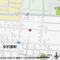静岡県浜松市中央区小沢渡町237周辺の地図