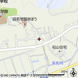 静岡県湖西市新居町浜名1739-1周辺の地図