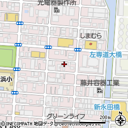 岡野工務店周辺の地図