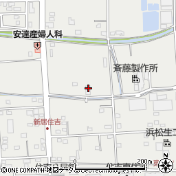 静岡県湖西市新居町新居2068周辺の地図